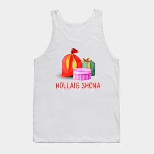 Nollaig Shona Irish Christmas Gift Ireland Lovers Tank Top